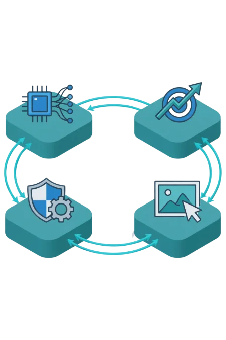 Servicios de Tecnología e IA Versión Geek